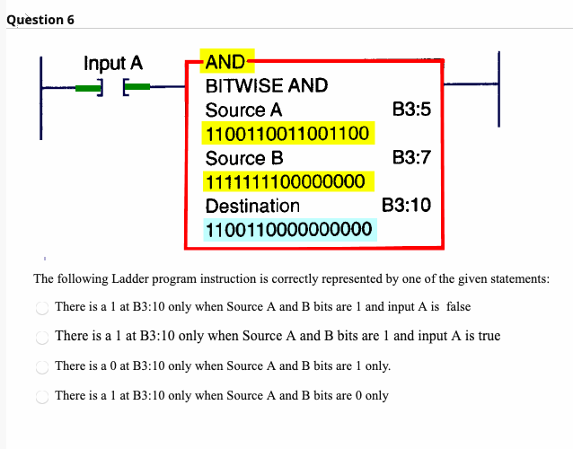 5 Rung Programming Solved Question 2 The maximum number of rungs allowed in a | Chegg.com