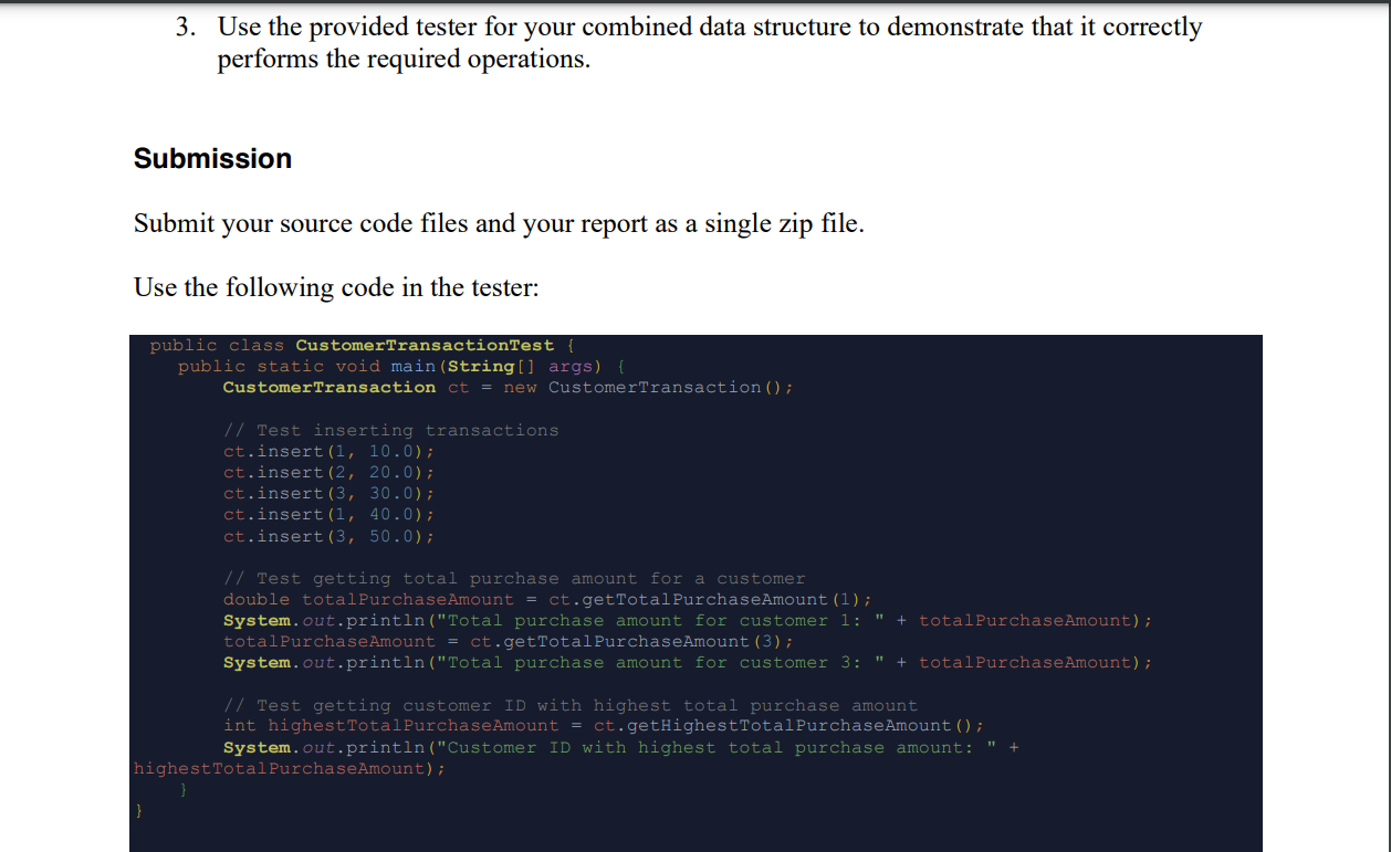 Solved In this assignment, you will design and implement a | Chegg.com