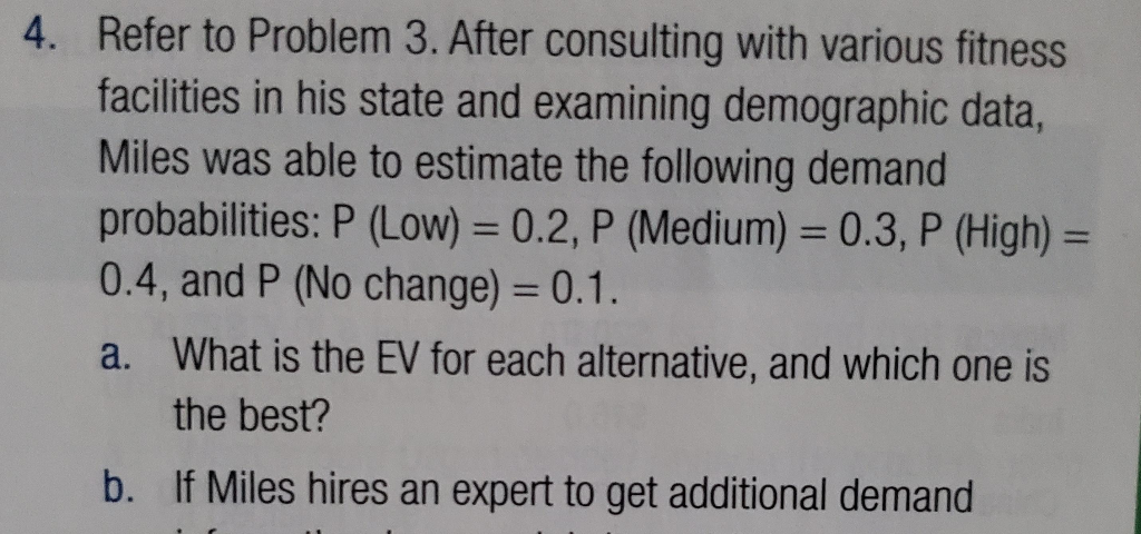 Solved Please answer questions 4 and 8 only (3 and 7 are | Chegg.com