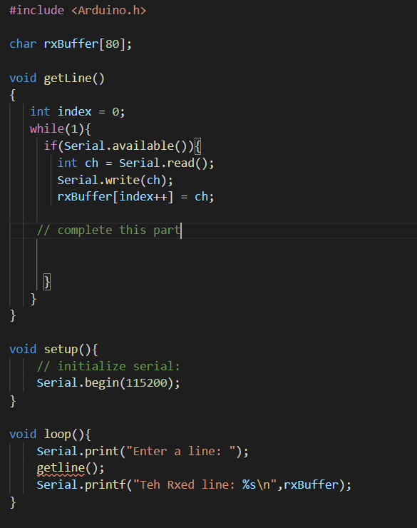 Solved ESP32 Arduino I was using Visual Studio Platform.io | Chegg.com