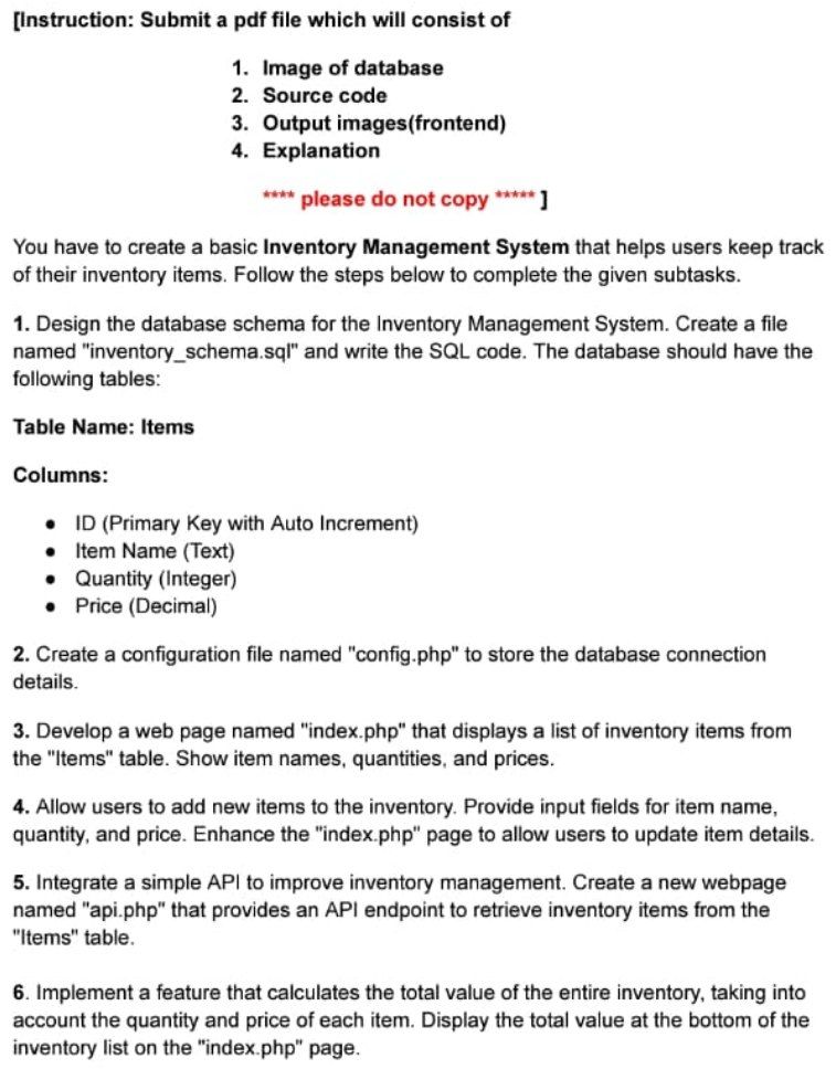 [Solved]: [Instruction: Submit a pdf file which will consis
