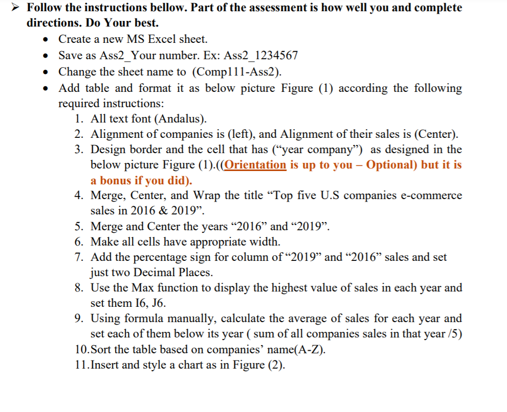 ▻ Follow the instructions bellow. Part of the | Chegg.com