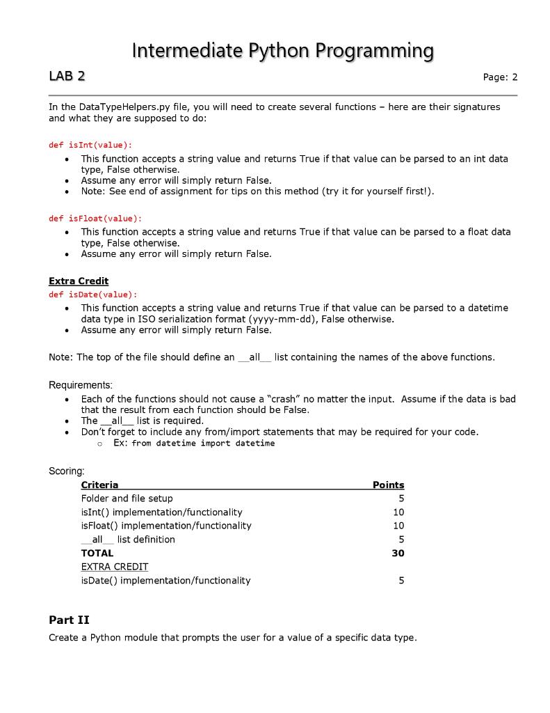 Solved Instructions - Please follow all instructions | Chegg.com