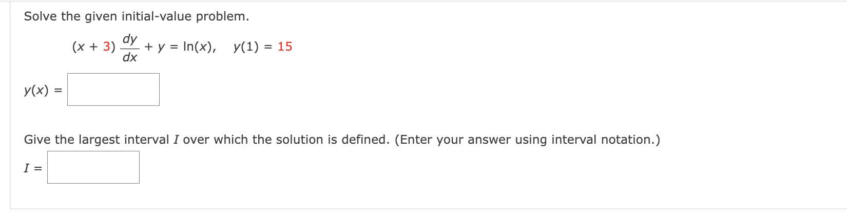 Solved Solve The Given Initial-value Problem. | Chegg.com