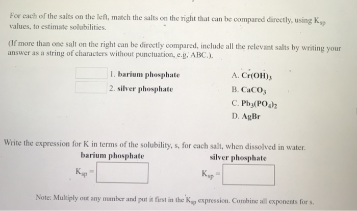 Solved Consider These Compounds A Feco3 B Fe Oh 3 C Agci Chegg Solved Consider These Compounds A Feco3 B Fe Oh 3 C Agci Chegg