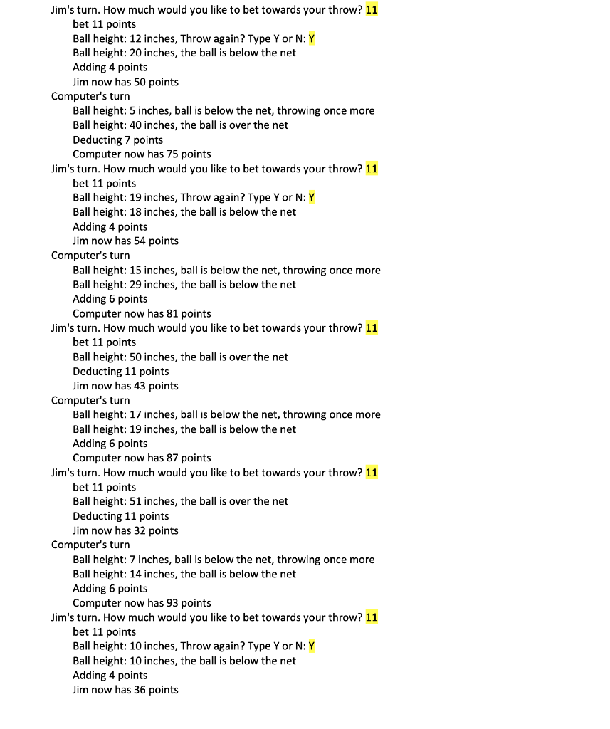 Solved Overview: In this project, you will write a C | Chegg.com