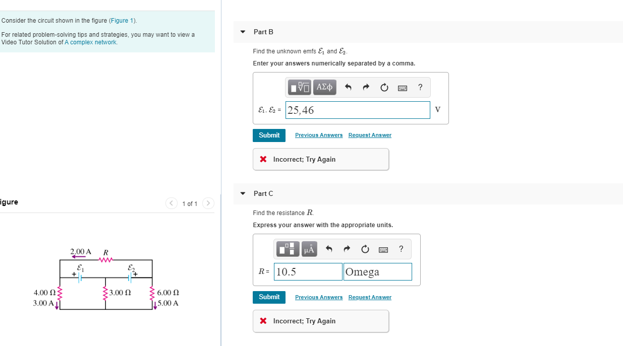 Solved Consider the circuit shown in the figure (Figure 1). | Chegg.com