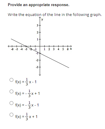 Solved Provide an appropriate response. Write the equation | Chegg.com