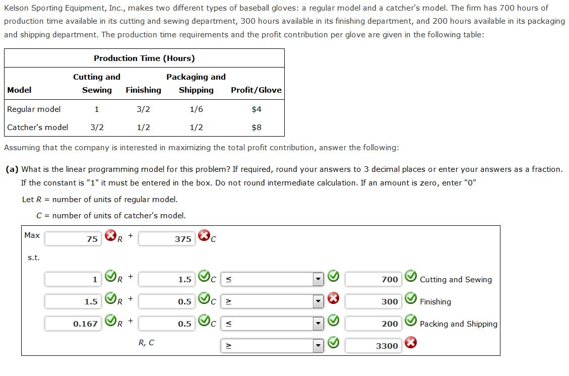 solved-kelson-sporting-equipment-inc-makes-two-different-chegg