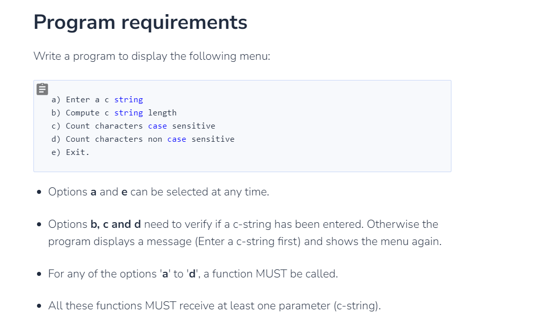 Solved To printf a c string, we use the conversion code \%s, | Chegg.com