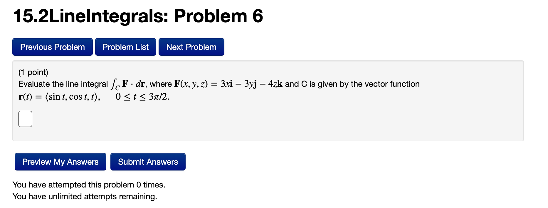 Solved Evaluate The Line Integral Cf Dr Cf Dr Where F X Chegg Com