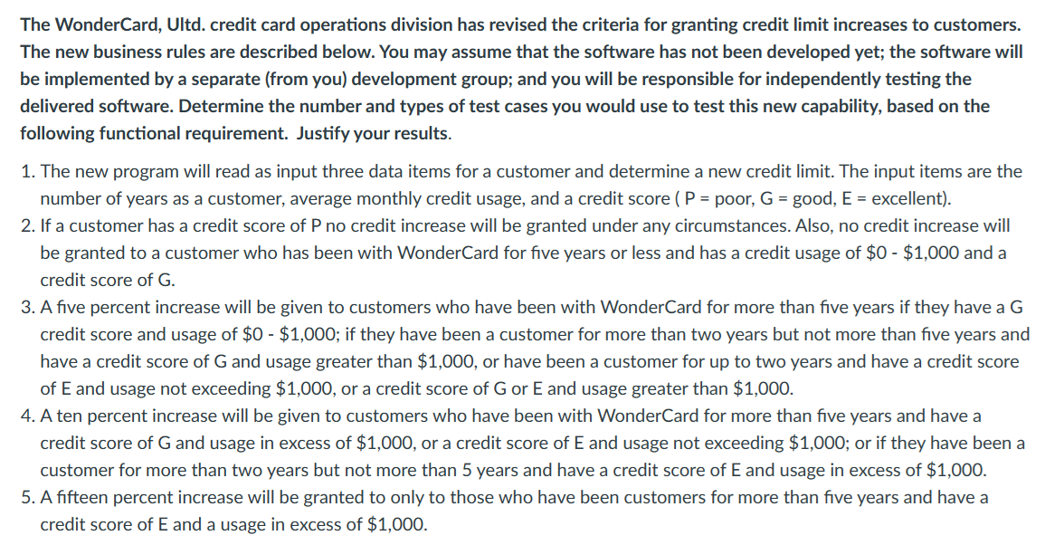 Solved Software Testing Assignment Question We Are Looking Chegg