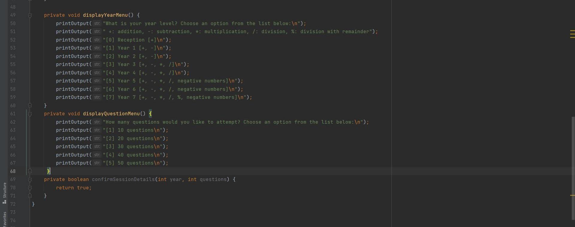 Solved Task 2 - Generating random questions Now that you | Chegg.com
