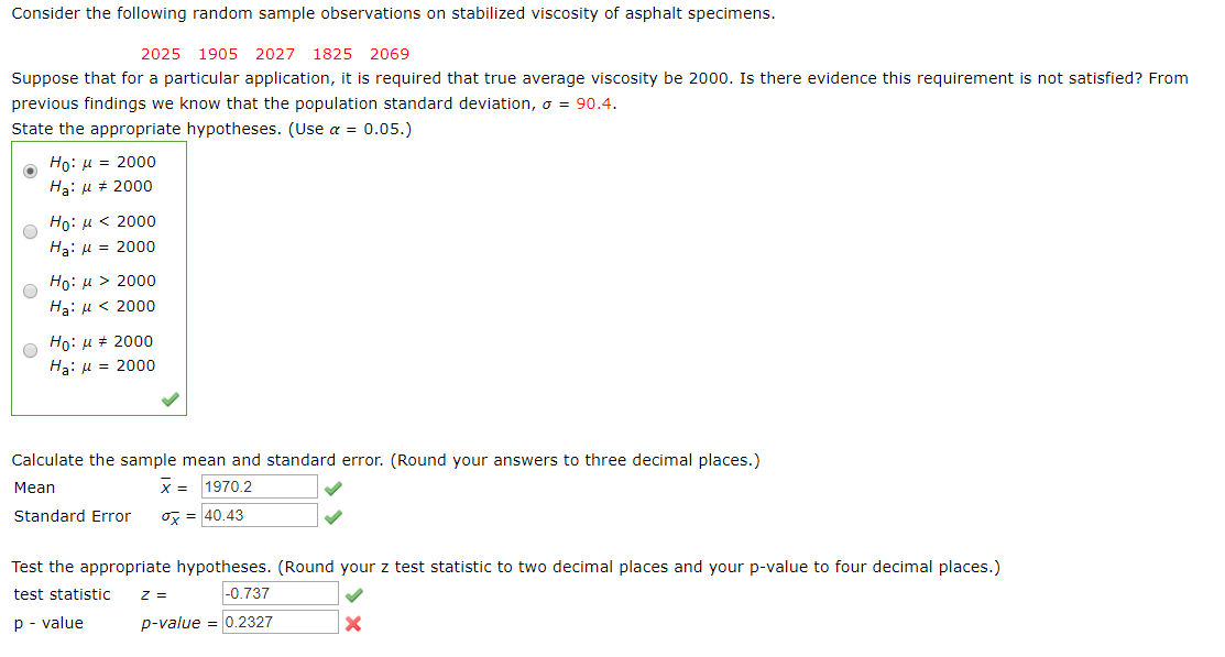 Solved Consider the following random sample observations on | Chegg.com