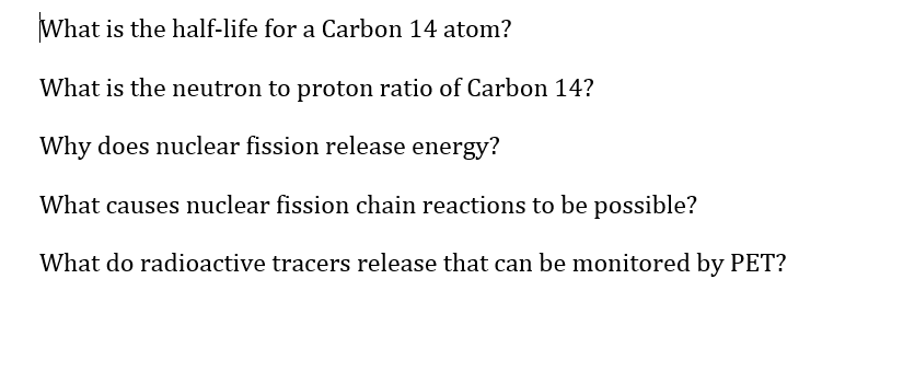 half life of carbon 14