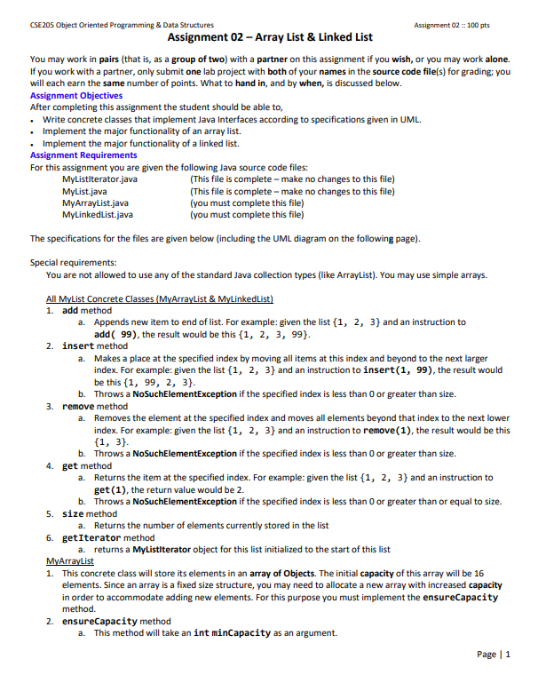 Solved Can someone please help me with the Linked List code | Chegg.com