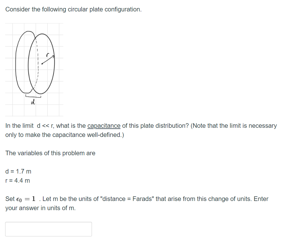 Solved Consider the following configuration of point | Chegg.com