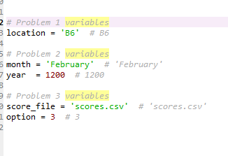 use python do this problem Your task is to create | Chegg.com