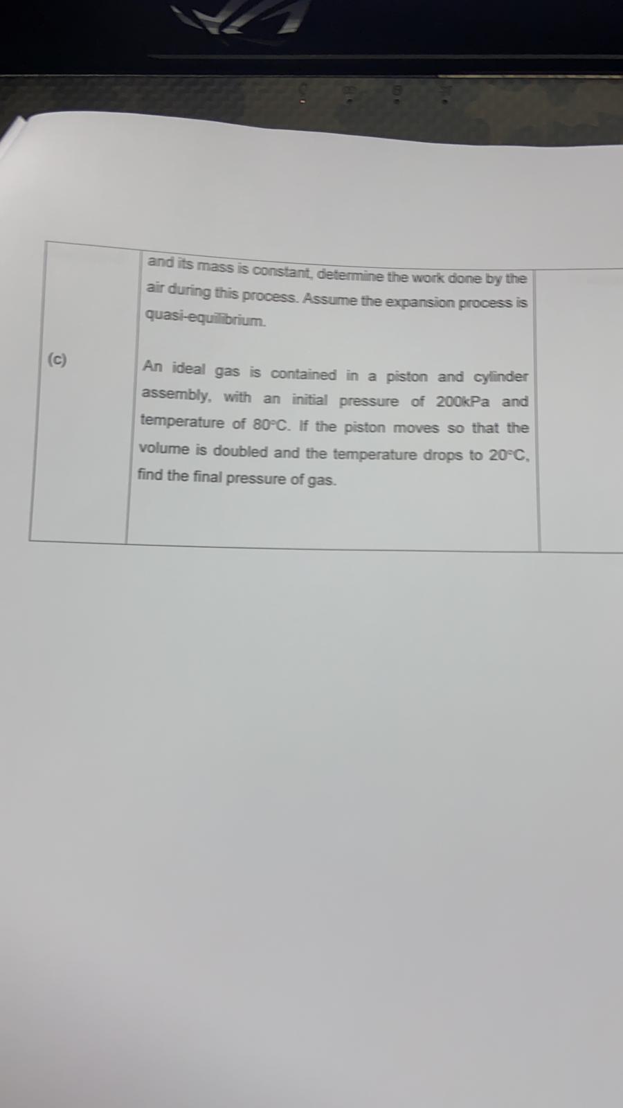 Solved Data: Density of water = 1000 kg/m², relative density | Chegg.com