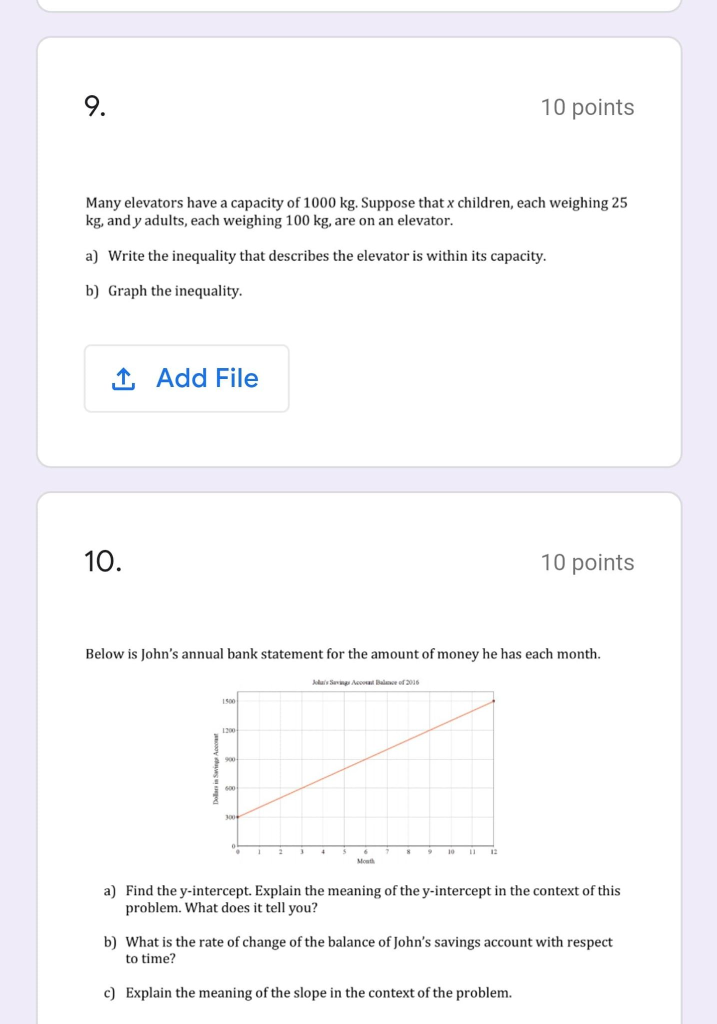 Solved 10 Points Many Elevators Have A Capacity Of 1000 K Chegg Com