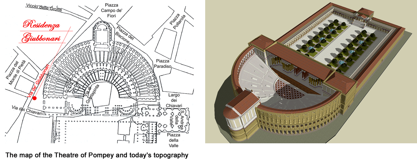 theatre of pompey map