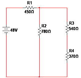 Solved Determine The Voltage Drop Across Each Element, The | Chegg.com