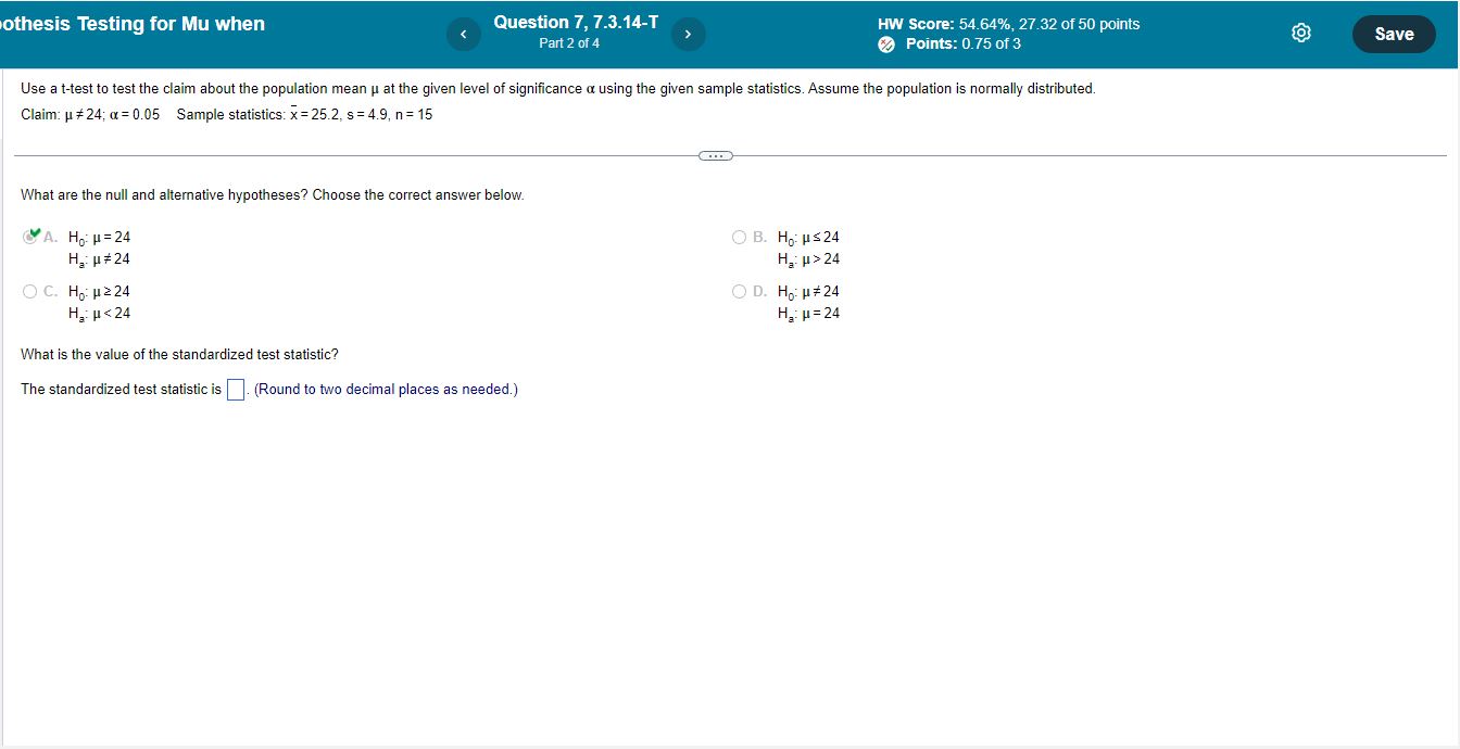 solved-use-a-t-test-to-test-the-claim-about-the-population-chegg