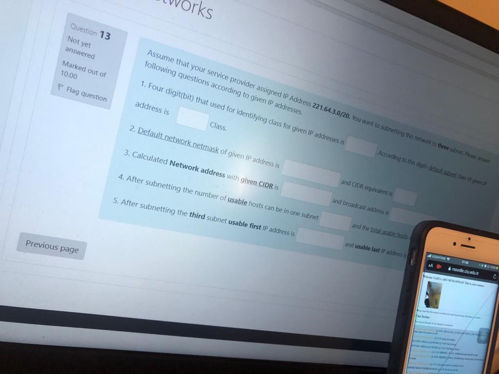 Solved rks Question 13 Not yet answered Marked out of 10.00 | Chegg.com