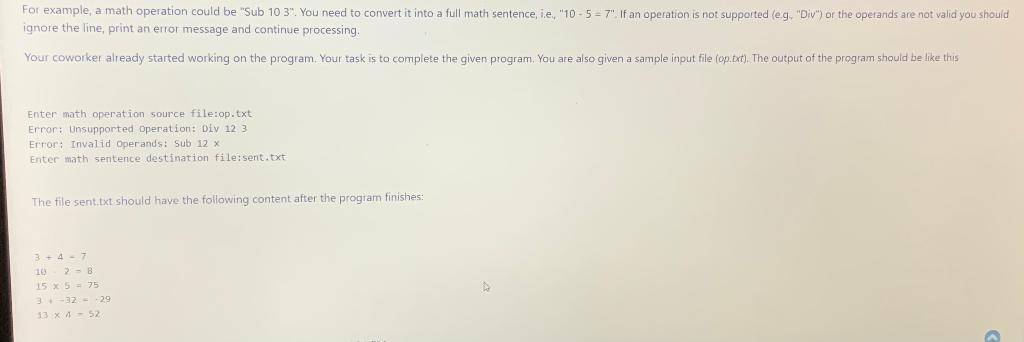 Solved You company is developing an application to help | Chegg.com
