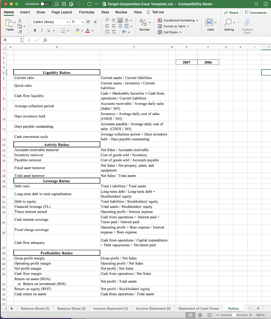 Solved 228 Chapter 6 • The Analysis of Financial Statements | Chegg.com