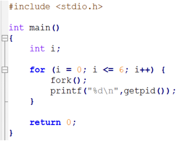 Solved Including the initial parent process, how many | Chegg.com