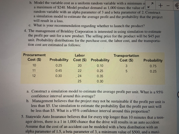 Solved Can someone show me how to solve question 4 using | Chegg.com