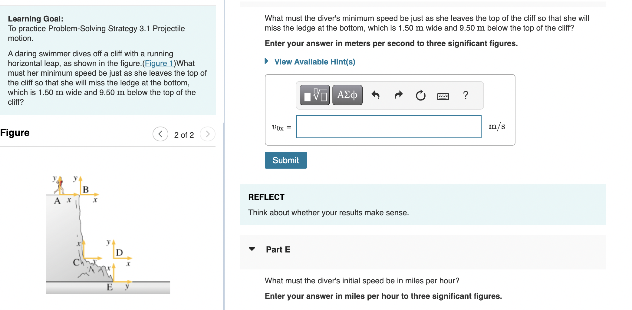 solved-learning-goal-what-must-the-diver-s-minimum-speed-be-chegg