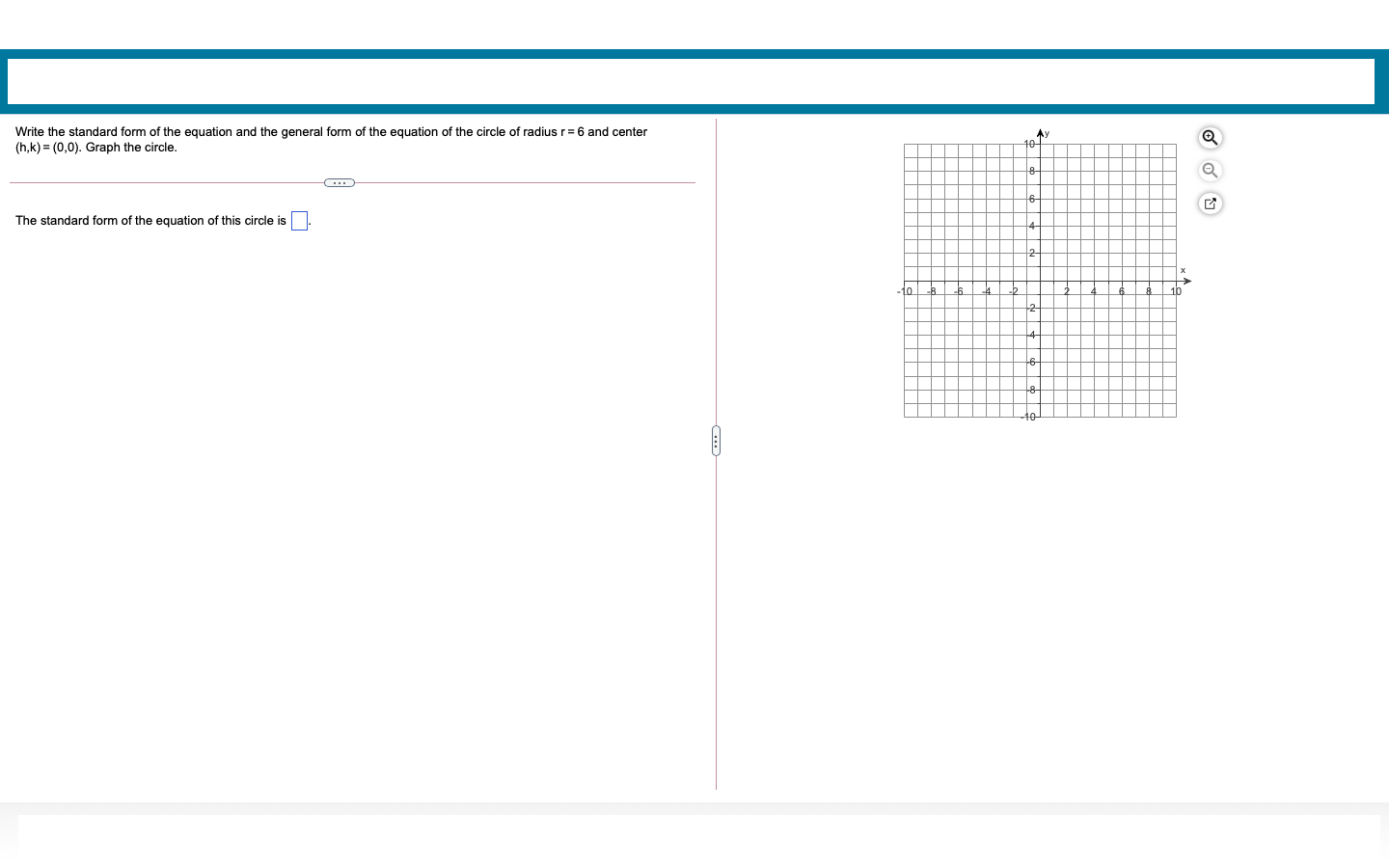 Solved Write the standard form of the equation and the | Chegg.com