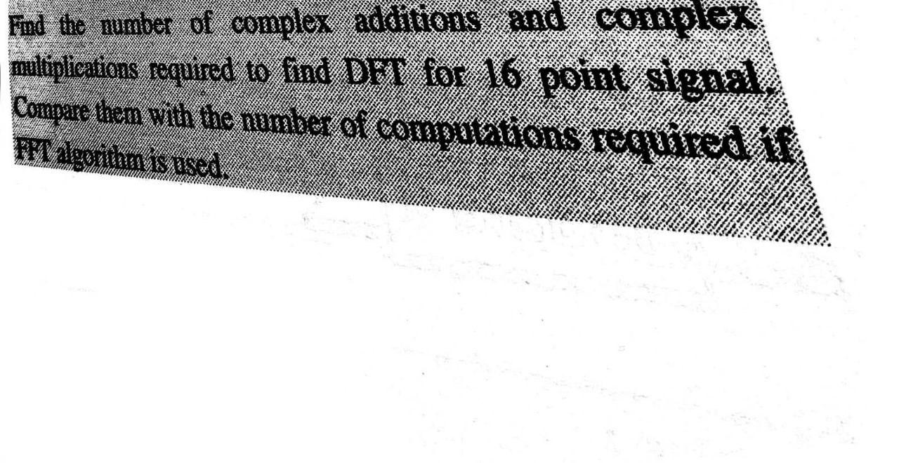 Solved Fund the number of complex additions, and coni?) S? | Chegg.com