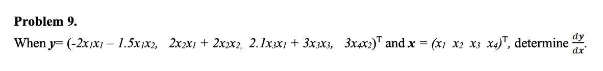 Solved Problem 9. | Chegg.com
