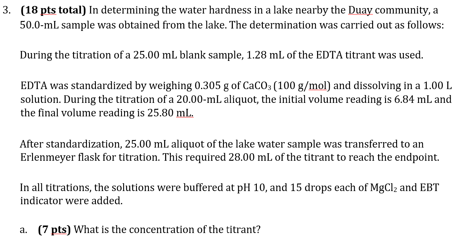 double indicator titration sample problems