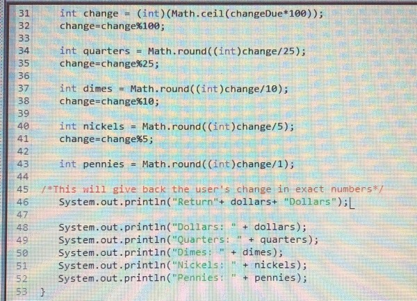 Solved Modify Solution To Use If Else Statement S To Det