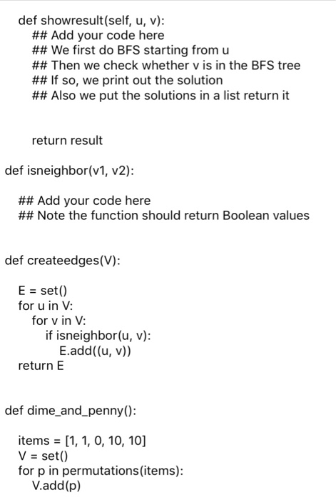 Solved PYTHON its a single | Chegg.com