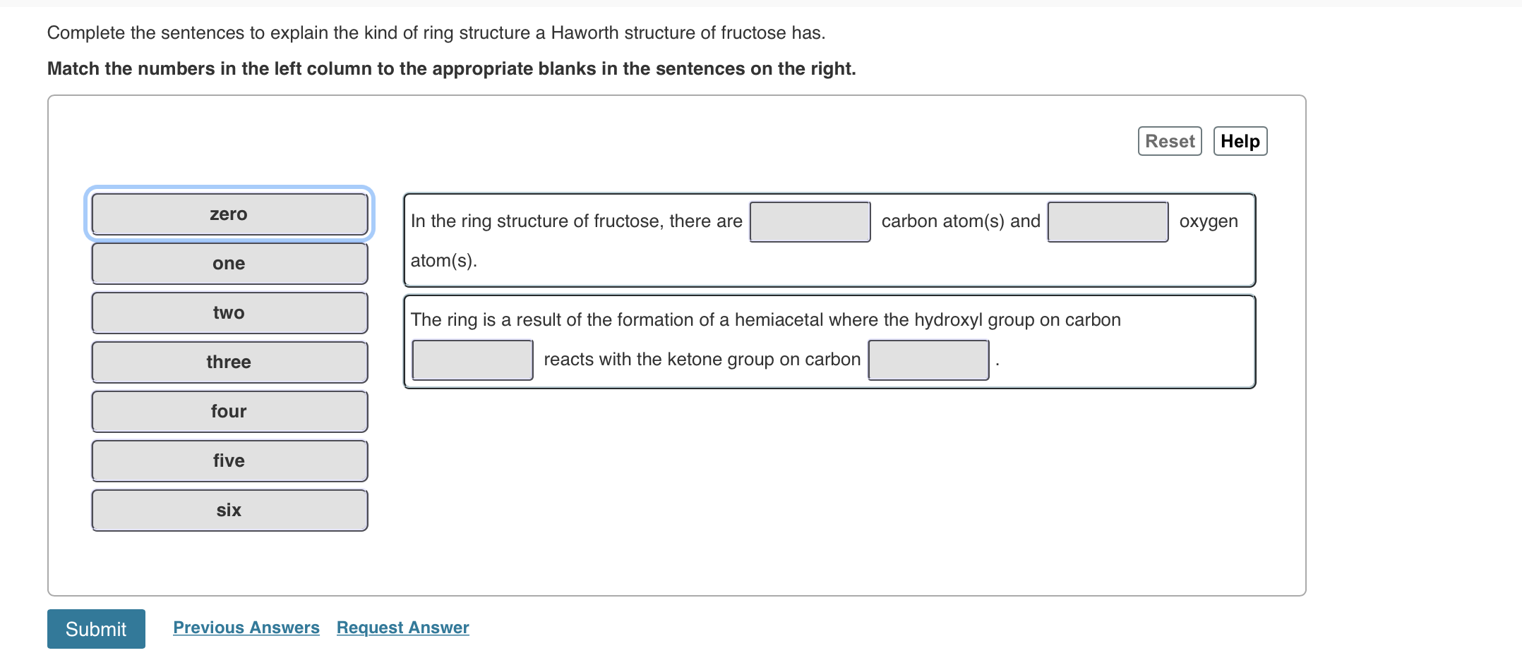 Solved Complete the sentences to explain the kind of ring | Chegg.com