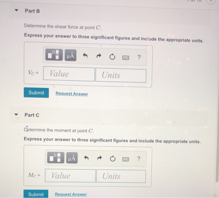 Solved Fundamental Problem 7.5 1 of 10> Determine the normal | Chegg.com