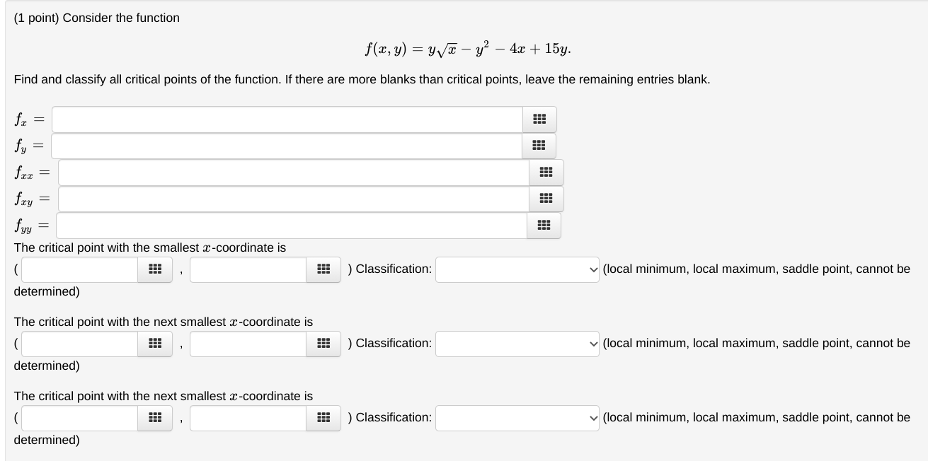 Solved Can someone please help me with this optimization | Chegg.com