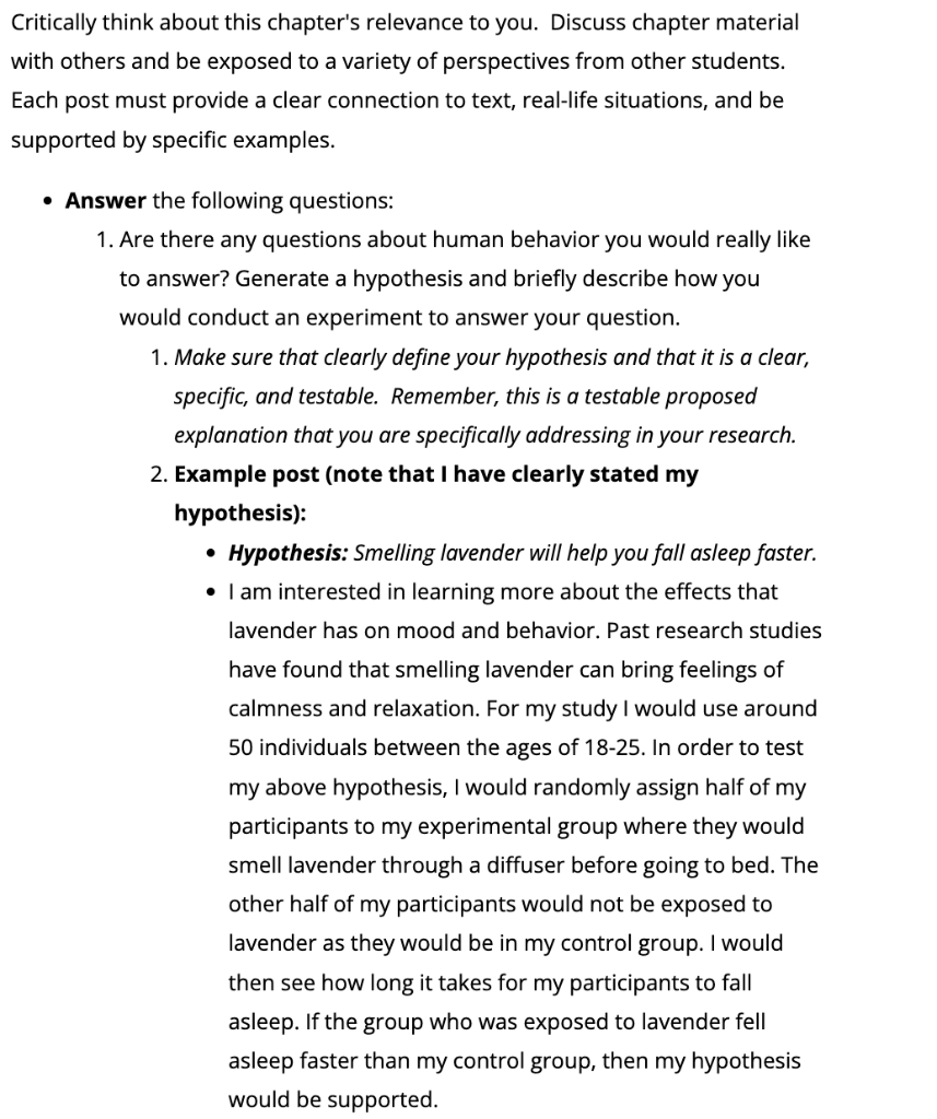 Solved Critically think about this chapter's relevance to | Chegg.com