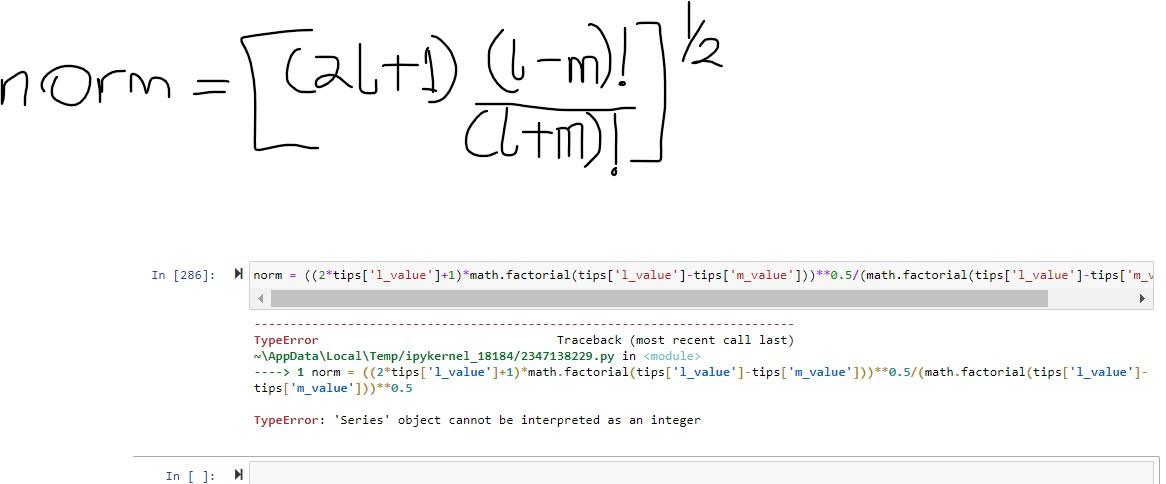 Solved How do I find the expression in Python, given the m | Chegg.com