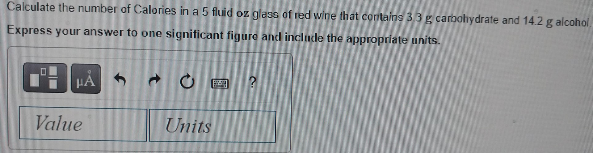 Solved Use The Table Below To Determine How Many Calories | Chegg.com