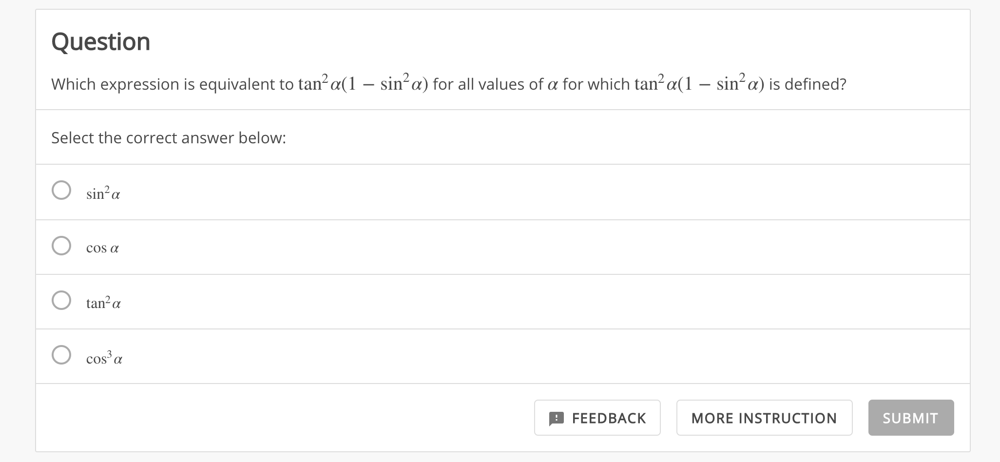 solved-which-expression-is-equivalent-to-tan-2-1-sin-2-chegg