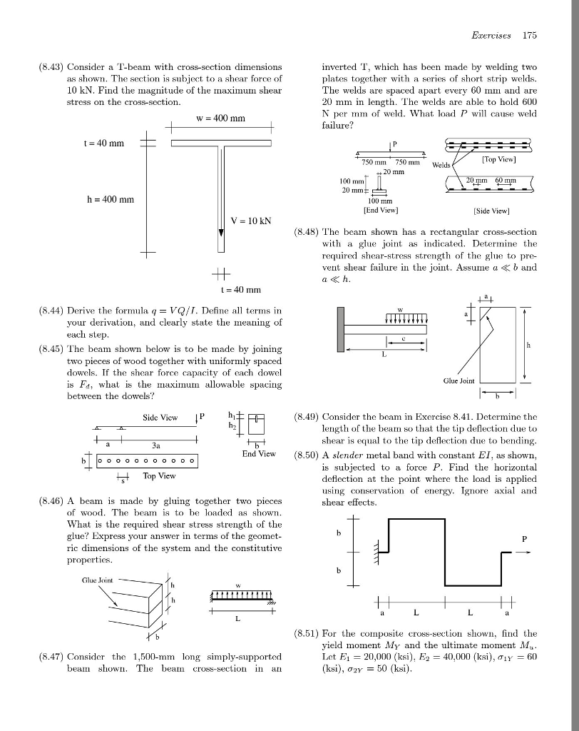 Solved 8.47 please | Chegg.com