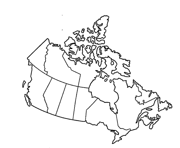 Map Of Canada To Label Solved Map 3 On This Map, Label All The Provinces And | Chegg.com