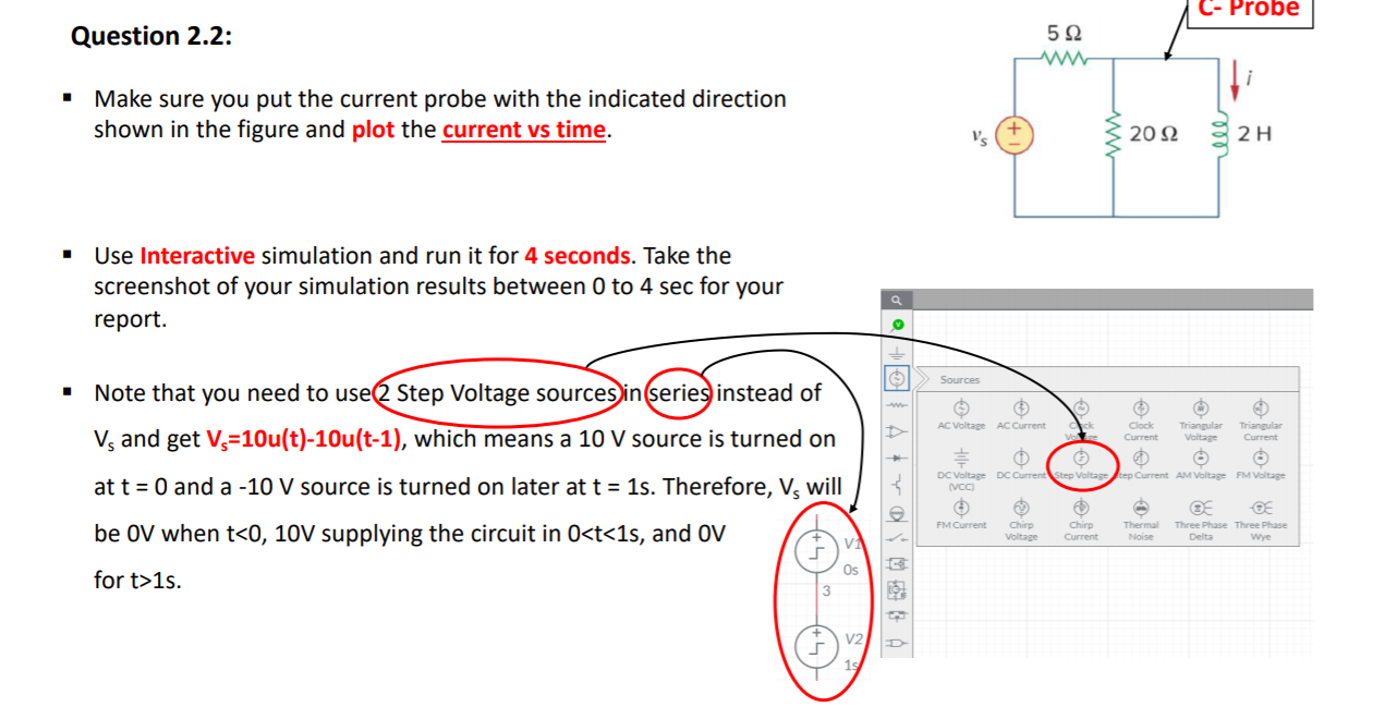 Solved Part 2 2 1 5 Marks A If The Input Pulse In Fig Chegg Com