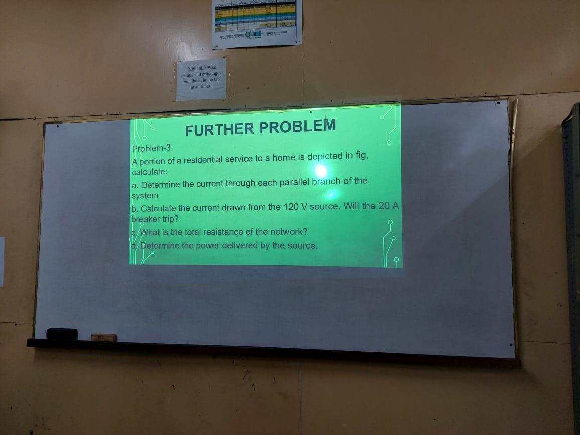 Solved FURTHER PROBLEMFURTHER PROBLEM Problem-3 A portion of | Chegg.com